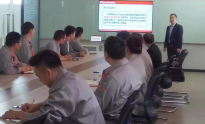 江蘇常州登豐電氣攜手遠(yuǎn)大方略落地《精益生產(chǎn)》駐廠管理咨詢項目