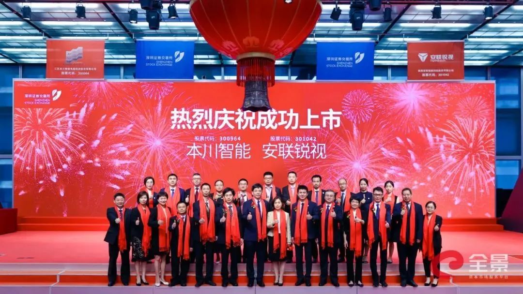 喜報！遠大方略合作伙伴“全球安防50強”安聯(lián)銳視成功上市