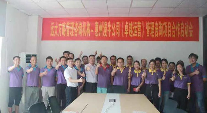 惠州市漫?？萍加邢薰尽白吭竭\營--銷售改善”項目案例